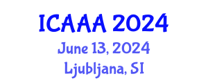 International Conference on Applied Aerodynamics and Aeromechanics (ICAAA) June 13, 2024 - Ljubljana, Slovenia