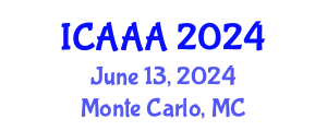 International Conference on Applied Aerodynamics and Aeromechanics (ICAAA) June 13, 2024 - Monte Carlo, Monaco