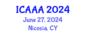 International Conference on Applied Aerodynamics and Aeromechanics (ICAAA) June 27, 2024 - Nicosia, Cyprus
