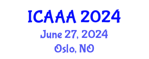 International Conference on Applied Aerodynamics and Aeromechanics (ICAAA) June 27, 2024 - Oslo, Norway