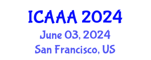 International Conference on Applied Aerodynamics and Aeromechanics (ICAAA) June 03, 2024 - San Francisco, United States
