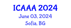 International Conference on Applied Aerodynamics and Aeromechanics (ICAAA) June 03, 2024 - Sofia, Bulgaria
