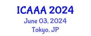 International Conference on Applied Aerodynamics and Aeromechanics (ICAAA) June 03, 2024 - Tokyo, Japan