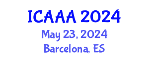 International Conference on Applied Aerodynamics and Aeromechanics (ICAAA) May 23, 2024 - Barcelona, Spain