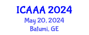 International Conference on Applied Aerodynamics and Aeromechanics (ICAAA) May 20, 2024 - Batumi, Georgia