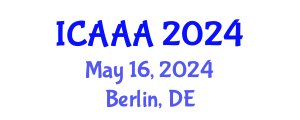 International Conference on Applied Aerodynamics and Aeromechanics (ICAAA) May 16, 2024 - Berlin, Germany