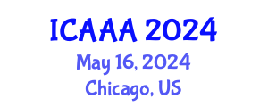 International Conference on Applied Aerodynamics and Aeromechanics (ICAAA) May 16, 2024 - Chicago, United States