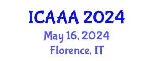 International Conference on Applied Aerodynamics and Aeromechanics (ICAAA) May 16, 2024 - Florence, Italy