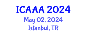 International Conference on Applied Aerodynamics and Aeromechanics (ICAAA) May 02, 2024 - Istanbul, Turkey