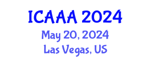 International Conference on Applied Aerodynamics and Aeromechanics (ICAAA) May 20, 2024 - Las Vegas, United States
