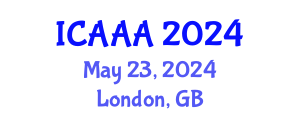International Conference on Applied Aerodynamics and Aeromechanics (ICAAA) May 23, 2024 - London, United Kingdom