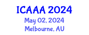 International Conference on Applied Aerodynamics and Aeromechanics (ICAAA) May 02, 2024 - Melbourne, Australia