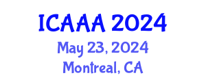 International Conference on Applied Aerodynamics and Aeromechanics (ICAAA) May 23, 2024 - Montreal, Canada