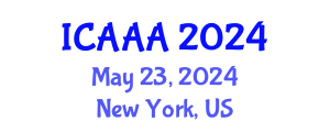International Conference on Applied Aerodynamics and Aeromechanics (ICAAA) May 23, 2024 - New York, United States