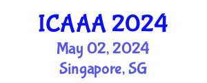 International Conference on Applied Aerodynamics and Aeromechanics (ICAAA) May 02, 2024 - Singapore, Singapore
