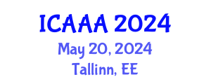 International Conference on Applied Aerodynamics and Aeromechanics (ICAAA) May 20, 2024 - Tallinn, Estonia