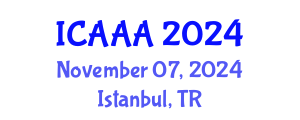 International Conference on Applied Aerodynamics and Aeromechanics (ICAAA) November 07, 2024 - Istanbul, Turkey