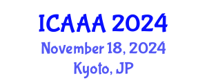 International Conference on Applied Aerodynamics and Aeromechanics (ICAAA) November 18, 2024 - Kyoto, Japan