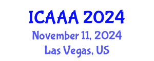 International Conference on Applied Aerodynamics and Aeromechanics (ICAAA) November 11, 2024 - Las Vegas, United States