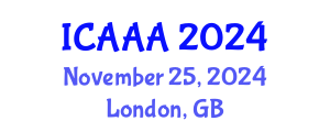 International Conference on Applied Aerodynamics and Aeromechanics (ICAAA) November 25, 2024 - London, United Kingdom