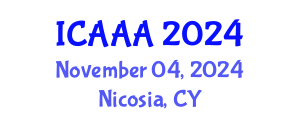 International Conference on Applied Aerodynamics and Aeromechanics (ICAAA) November 04, 2024 - Nicosia, Cyprus