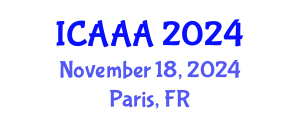 International Conference on Applied Aerodynamics and Aeromechanics (ICAAA) November 18, 2024 - Paris, France