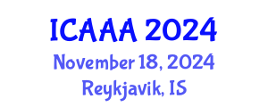 International Conference on Applied Aerodynamics and Aeromechanics (ICAAA) November 18, 2024 - Reykjavik, Iceland