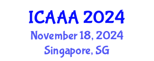 International Conference on Applied Aerodynamics and Aeromechanics (ICAAA) November 18, 2024 - Singapore, Singapore