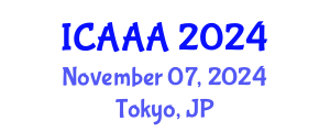 International Conference on Applied Aerodynamics and Aeromechanics (ICAAA) November 07, 2024 - Tokyo, Japan