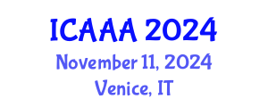 International Conference on Applied Aerodynamics and Aeromechanics (ICAAA) November 11, 2024 - Venice, Italy