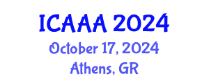 International Conference on Applied Aerodynamics and Aeromechanics (ICAAA) October 17, 2024 - Athens, Greece