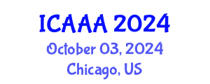 International Conference on Applied Aerodynamics and Aeromechanics (ICAAA) October 03, 2024 - Chicago, United States