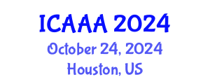 International Conference on Applied Aerodynamics and Aeromechanics (ICAAA) October 24, 2024 - Houston, United States