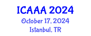 International Conference on Applied Aerodynamics and Aeromechanics (ICAAA) October 17, 2024 - Istanbul, Turkey