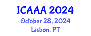 International Conference on Applied Aerodynamics and Aeromechanics (ICAAA) October 28, 2024 - Lisbon, Portugal