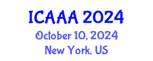 International Conference on Applied Aerodynamics and Aeromechanics (ICAAA) October 10, 2024 - New York, United States