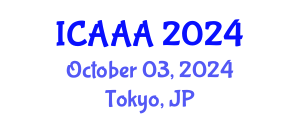 International Conference on Applied Aerodynamics and Aeromechanics (ICAAA) October 03, 2024 - Tokyo, Japan