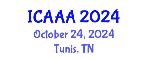International Conference on Applied Aerodynamics and Aeromechanics (ICAAA) October 24, 2024 - Tunis, Tunisia