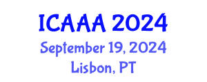 International Conference on Applied Aerodynamics and Aeromechanics (ICAAA) September 19, 2024 - Lisbon, Portugal