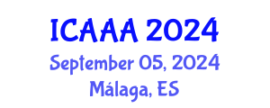 International Conference on Applied Aerodynamics and Aeromechanics (ICAAA) September 05, 2024 - Málaga, Spain