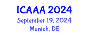 International Conference on Applied Aerodynamics and Aeromechanics (ICAAA) September 19, 2024 - Munich, Germany