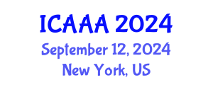 International Conference on Applied Aerodynamics and Aeromechanics (ICAAA) September 12, 2024 - New York, United States