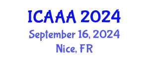 International Conference on Applied Aerodynamics and Aeromechanics (ICAAA) September 16, 2024 - Nice, France