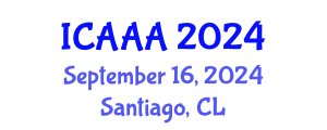 International Conference on Applied Aerodynamics and Aeromechanics (ICAAA) September 16, 2024 - Santiago, Chile