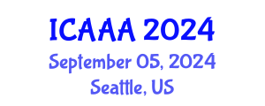 International Conference on Applied Aerodynamics and Aeromechanics (ICAAA) September 05, 2024 - Seattle, United States
