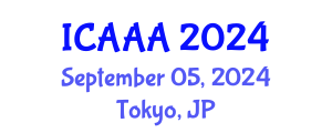 International Conference on Applied Aerodynamics and Aeromechanics (ICAAA) September 05, 2024 - Tokyo, Japan