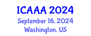 International Conference on Applied Aerodynamics and Aeromechanics (ICAAA) September 16, 2024 - Washington, United States