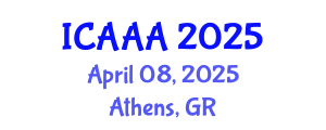 International Conference on Applied Aerodynamics and Aeromechanics (ICAAA) April 08, 2025 - Athens, Greece