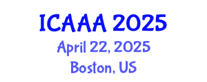 International Conference on Applied Aerodynamics and Aeromechanics (ICAAA) April 22, 2025 - Boston, United States