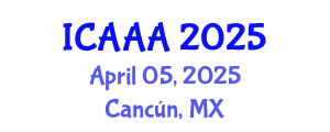 International Conference on Applied Aerodynamics and Aeromechanics (ICAAA) April 05, 2025 - Cancún, Mexico